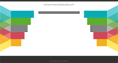 Desktop Screenshot of consummercardaccess.com