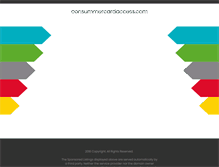 Tablet Screenshot of consummercardaccess.com